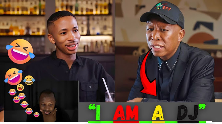 Julius Malema’s MOST Awkward Date EVER | Reaction!