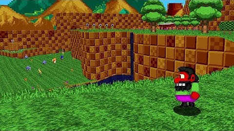 Sonic Robo Blast 2 - PAUL