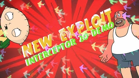 Roblox NEW EXPLOIT INTERCEPTOR 2 0 DEMO.Char,Fogend,God,Kill and more!!!