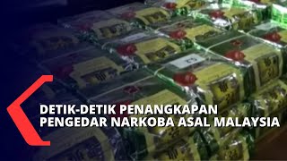 Jelang Perayaan Natal dan Tahun Baru, Polisi Ungkap Peredaran Narkoba Jaringan Malaysia