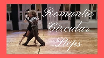Argentine Tango Lesson ♥️ Romantic Circular Steps