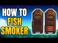 How To Get And Use The Fish Smoker In Stardew Valley