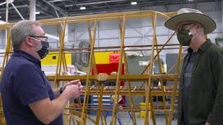 Adam Savage Examines a WWI Aircraft!