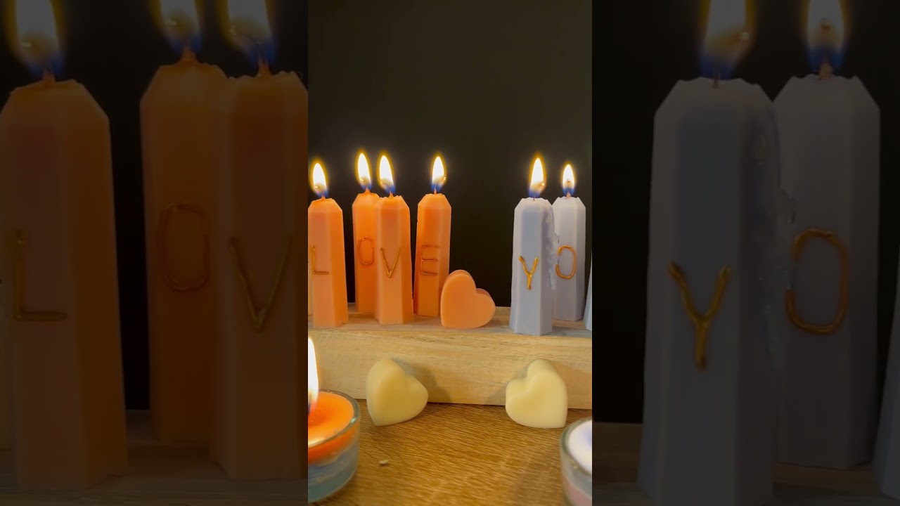 I Love You  | Be my Valentine | Burning Virtual Candle