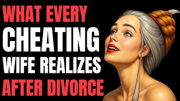 What Every Cheating Wife Realizes After Divorce | Harsh Female Truth