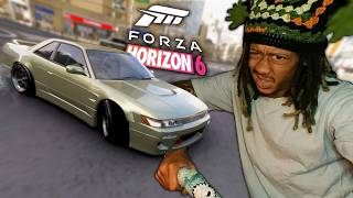 Forza 6 But Im Geeking Out With A Wheel...