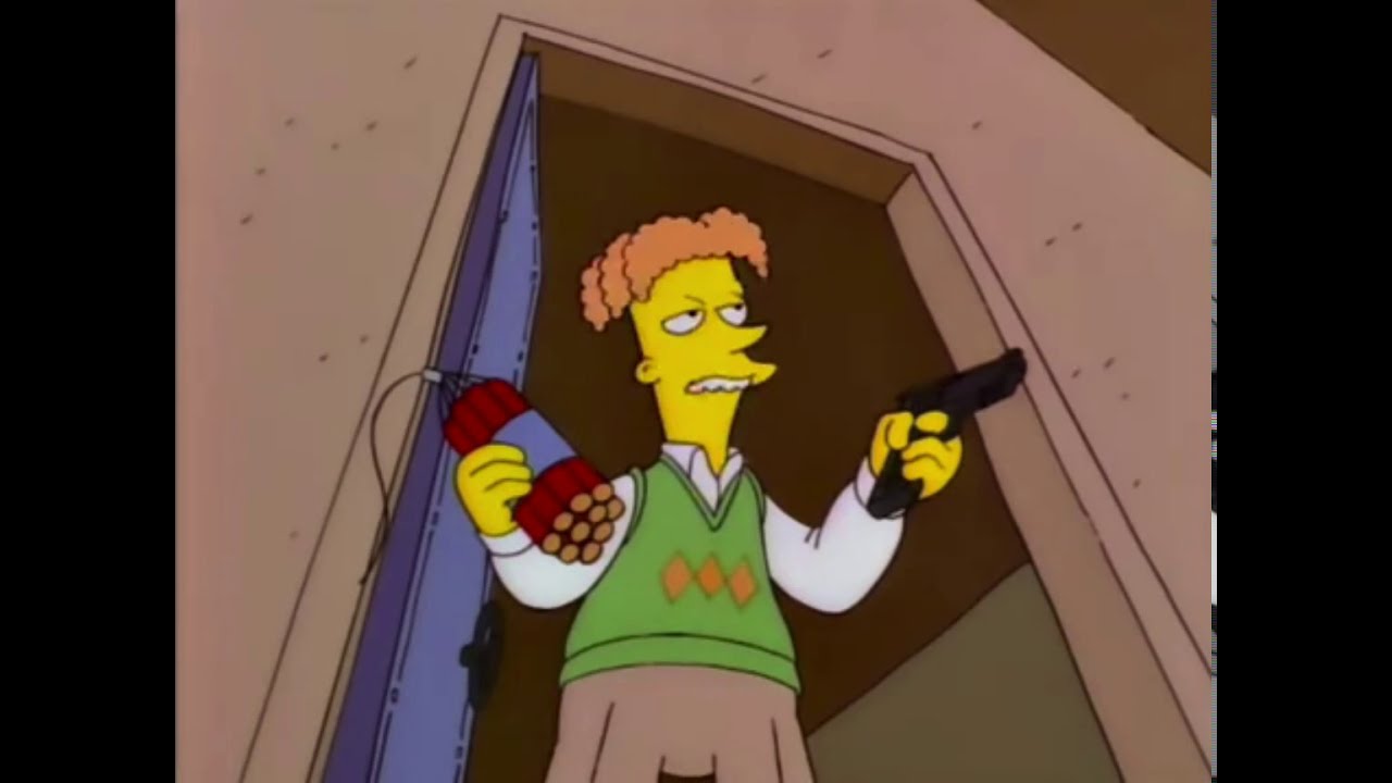 Sideshow Bob And His Brother Cecil Part 4