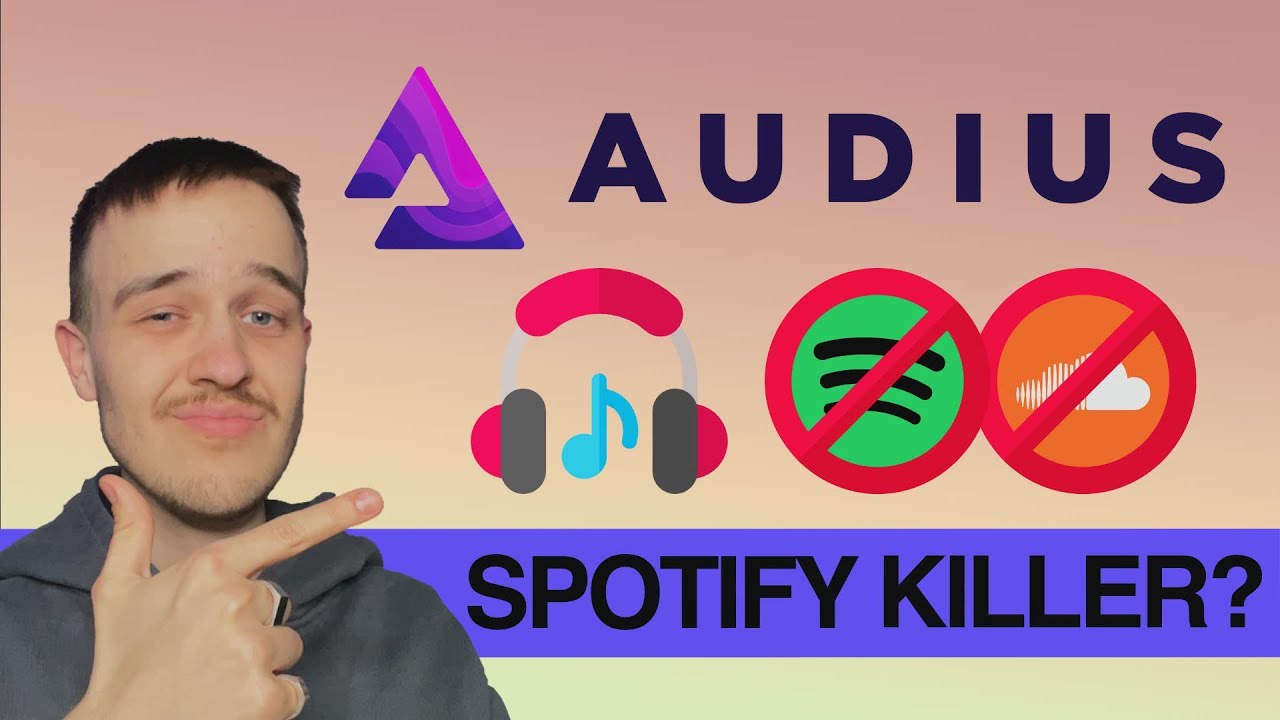 Audius $AUDIO | Besser als Spotify & SoundCloud? | Musikstreaming auf der  Blockchain - YouTube