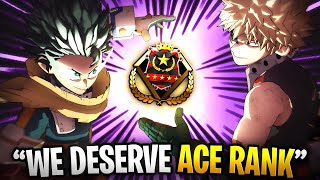 Older & Younger Brother Swear They Deserve Ace Rank (They Don't) My Hero Ultra Rumble Details
