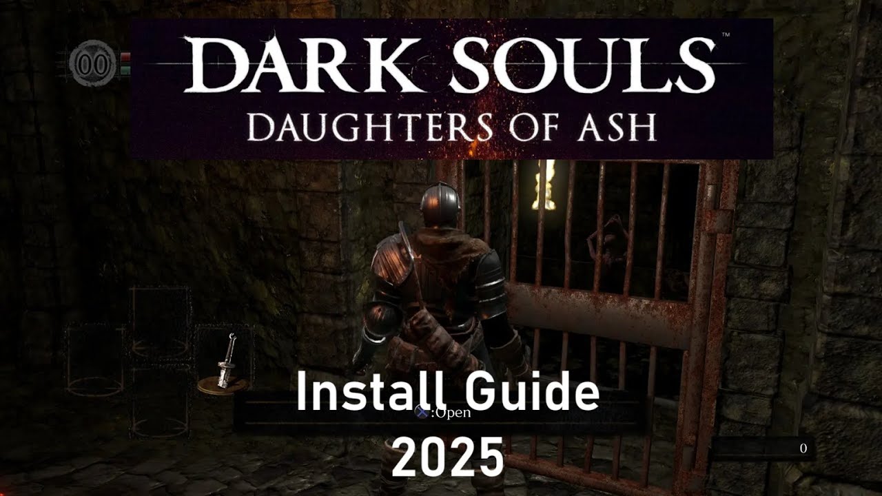 Dark Souls Daughters of Ash Installation Tutorial 2025