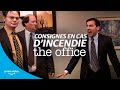 Consignes en cas dincendie  the office  prime