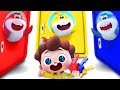 Baby Shark Escape Room Learn Colors With Baby Shark Nursery Rhymes Kids Songs BabyBus 