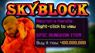 Hyperion isn't worth it... | Solo Hypixel SkyBlock [287]