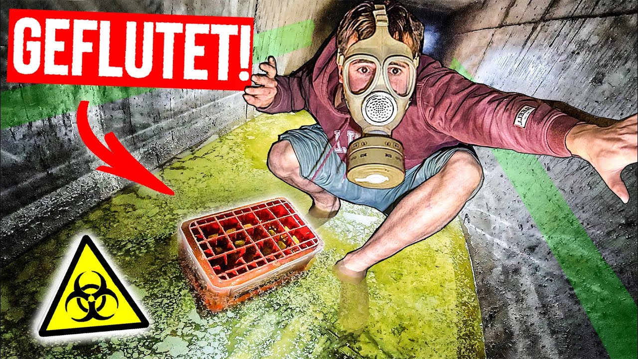 Wir landen in AKTIVEM BUNKER!🚨| Wassergang führt in vergessene KOMMANDO-ZENTRALE!