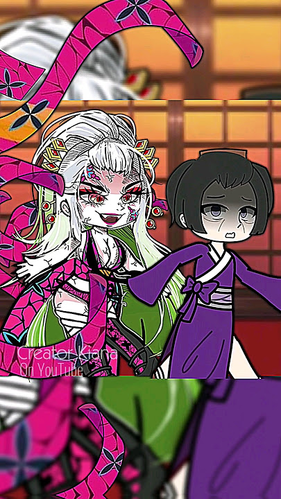 🚫 [ None Will Believe You. . . //Demon Slayer | Daki | kny | #gacha #edit #shorts #kny #demonslayer