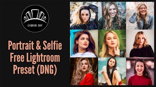 Free Lightroom Mobile Preset (DNG) Portrait & Selfie edit screenshot 4