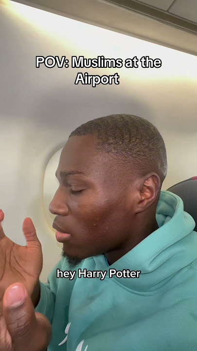 Download lagu Being a muslim at an airport is very interesting #muslim #shorts