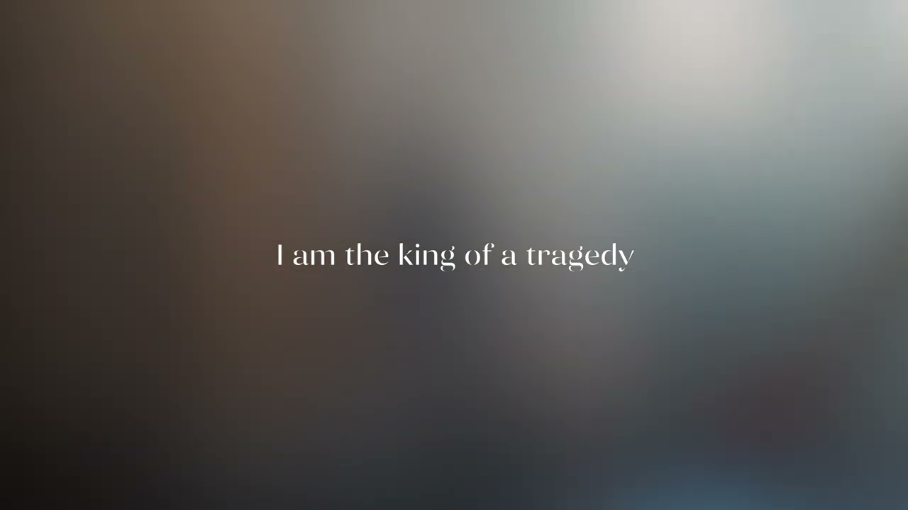 Isak Danielson - King of a Tragedy (Official Lyric Video) bekijken op YouTube