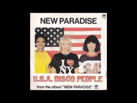 New Paradise — DISC SPOTLIGHT: “U.S.A. Disco People” by New Paradise (1979)