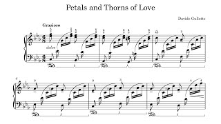 Petals and Thorns of Love (Sheet Music) - Davide Gullotto