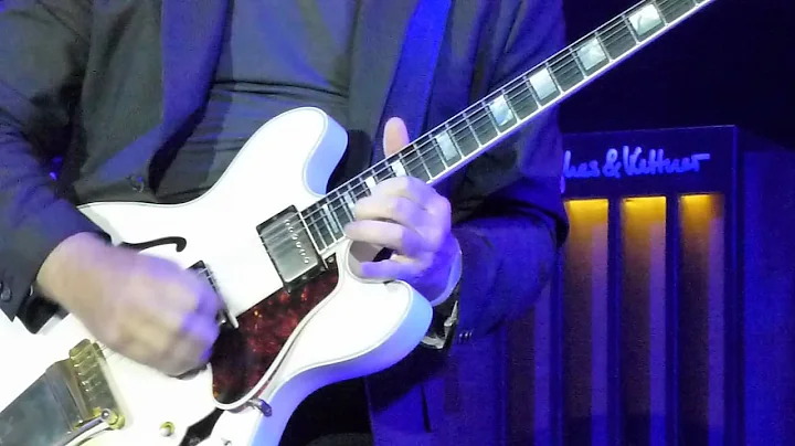 RUSH Time Machine performance of "La Villa Strangiato" at the London O2 Arena 25-May-2011