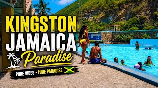 Driving from WINDWARD Road to Norman Manley International Airport in Kingston Jamaica