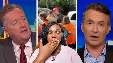 **WTF!! Piers Morgan And Douglas Murray Reacts To Man Punching Just Stop Oil Protesters