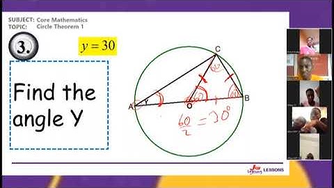 Teacher And You - Circle Theorem - Part2 -(21-05-2022) - Via Zoom