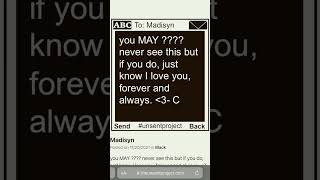 you can find these by just looking up “unsent messages to (y/n)”