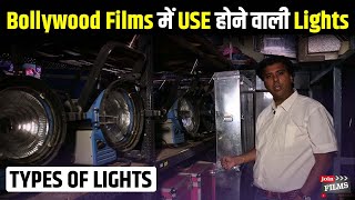 Bollywood Film Lighting Setup  Types of Lights | Light Equipment's | #FilmyFunday | Joinfilms