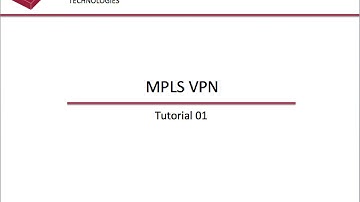 MPLS VPN - Tutorial 01