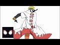 How To Draw Naruto Wearing 4th Hokage Cloak | Step by Step