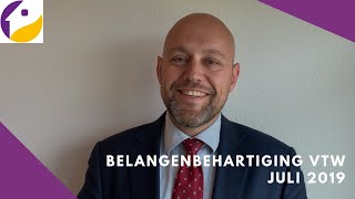 Belangenbehartiging VTW - Juli 2019 - Hans Geurts - VTW