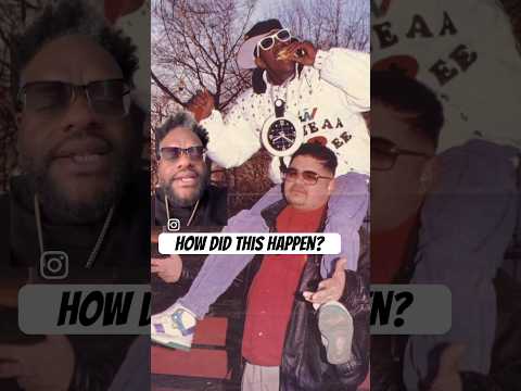 Hiphop legends FlavorFlav &HeavyD.
