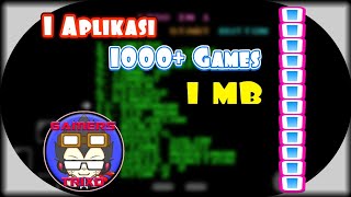 1 Aplikasi Berisikan 1200 Games Dalam 1mb | Nintendo Emulator (Link Deskripsi) screenshot 1