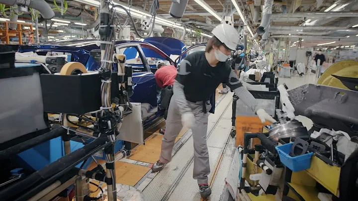 Nissans car factory assistants