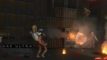 DOOM II with Project Brutality [UAC Ultra] Level 07/08 Haymaker/Worst Case Scenario
