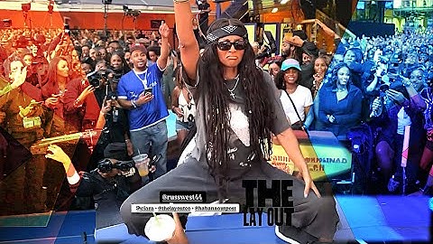 Ciara - "Low" LIVE (NEW Afrobeats Song) | The Layout [HD] 2025