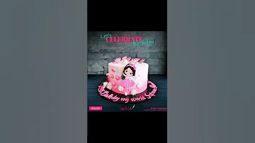 birthday bells💕💕💕#bithdayparty #birthdaysongs #cakes #salgirah #dolls #trending