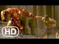 Hulk vs hulkbuster  cena de luta  vingadores era de ultron 2015  clipe do filme