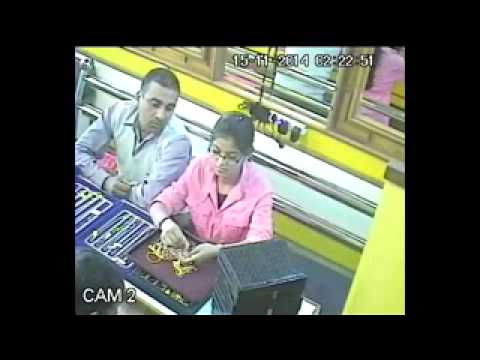 Dehradun Gold Jewellery theft at Karachi Jewellers