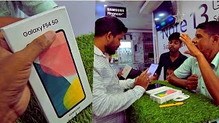 Samsung Galaxy F54 5g Unboxing with Customer Reaction So Happy Samsung Galaxy F54 5g Camera Test 📷