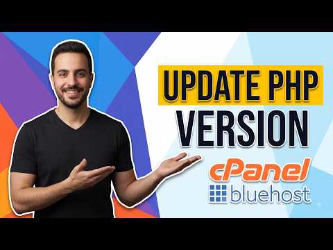 How To Update PHP Version In cPanel Bluehost (Easy Guide)
