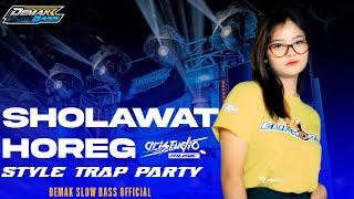 DJ SHOLAWAT TERBARU 2024 FULL BASS STYLE TRAP X PARTY •DEMAK SLOW BASS•