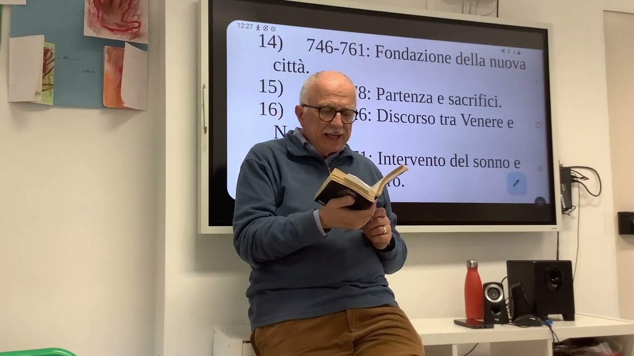 Eneide Libro V, 746-871