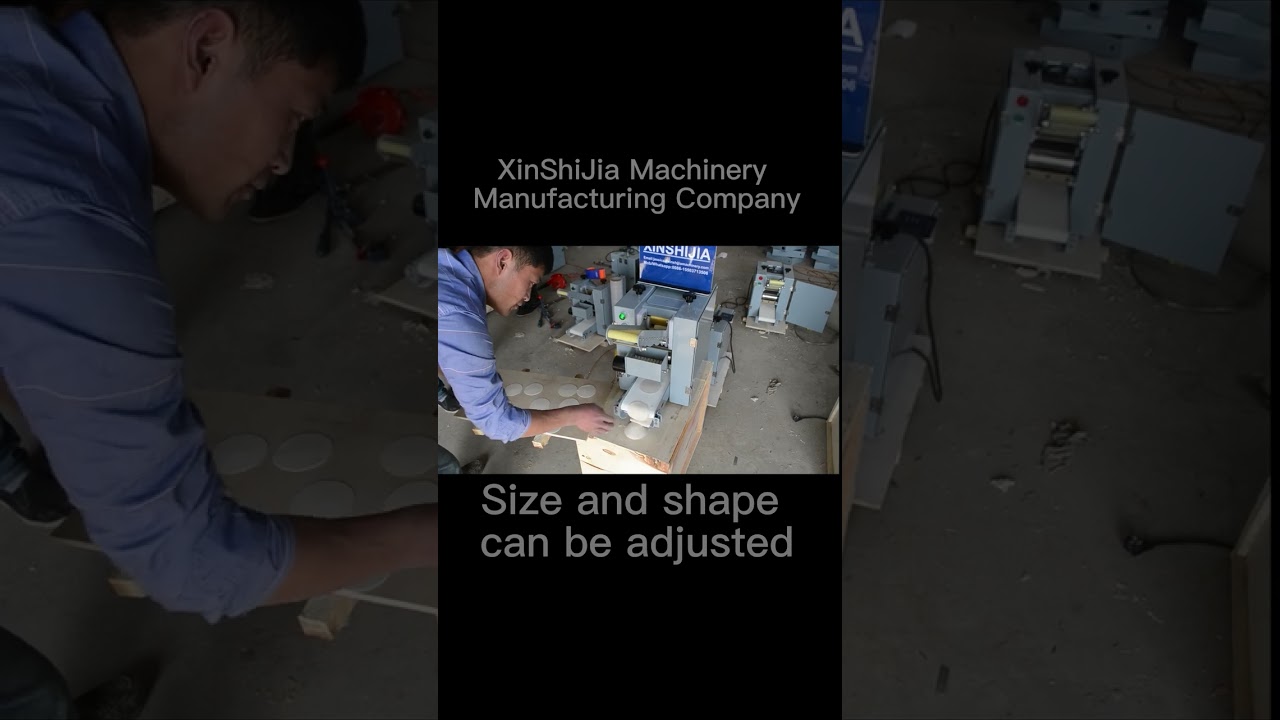 New model factory price automatic dumpling wrapper machine 