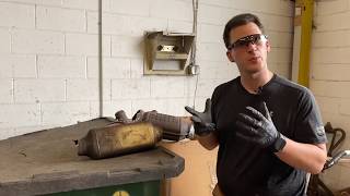 How to Identify & Price GM Catalytic Converters for Scrap How To Identify Gm Catalytic Converters 8 Digit Serial Numbers Scrap Value Tips