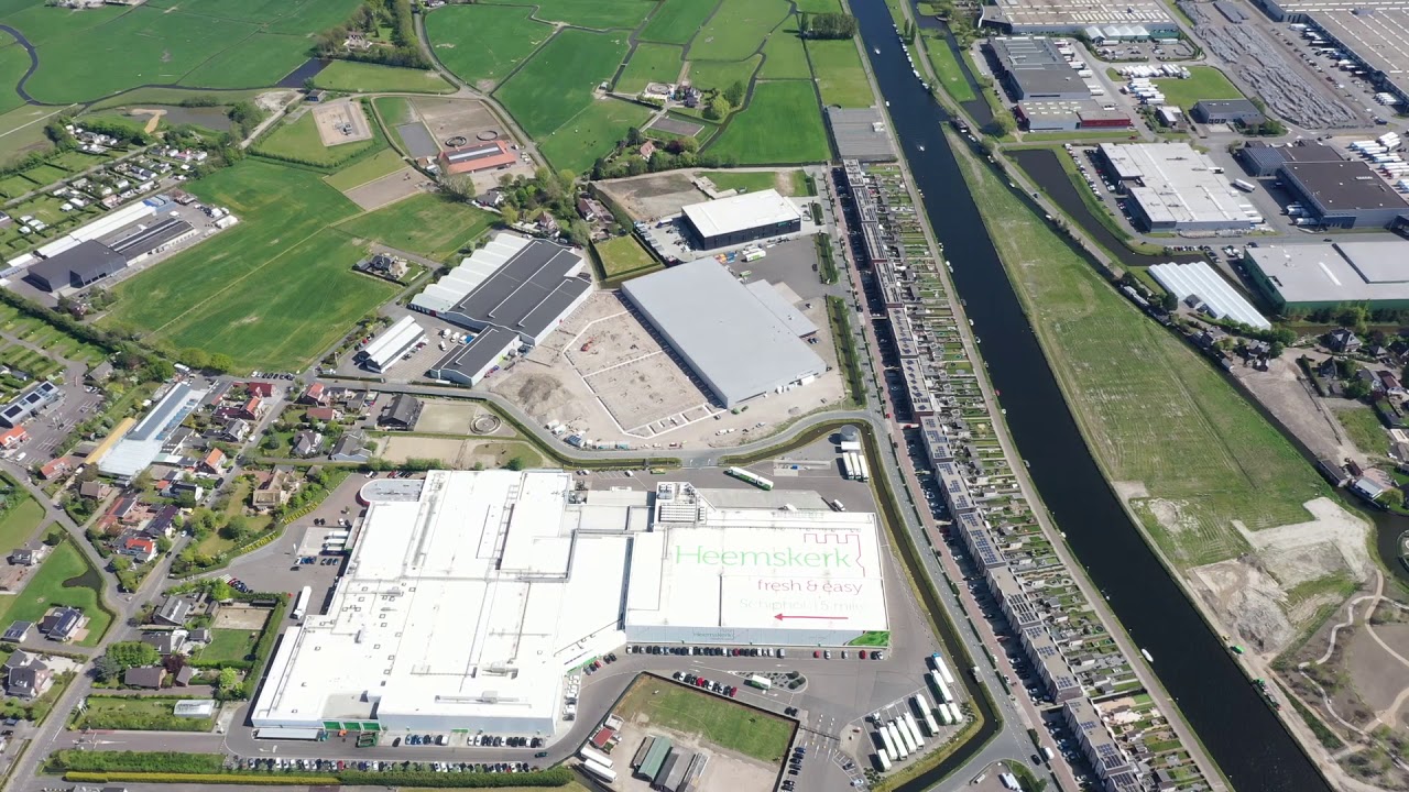 Dronevlucht Rijnsburg