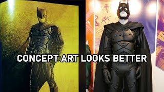 Old Gotham Concept Art Reveals How Batsuit Was Supposed To Look