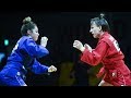 SAMBO. Elena BONDAREVA vs Anfisa KOPAEVA. World Championships 2019 in Korea